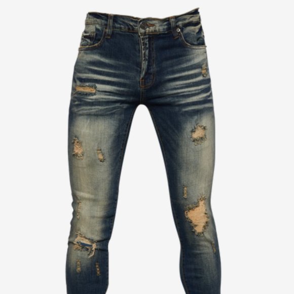 NEW!Smugglers Moon Ripped Jeans - Picture 6 of 6